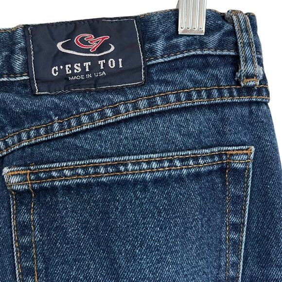 C'est Toi Vintage Jeans Size 13 - Picture 11 of 14